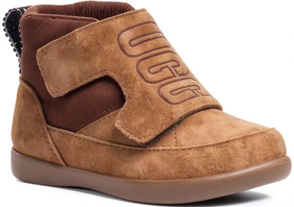 UGG Garçon Stryder Lavable en Machine - Bottes Châtaigne 25-30 EU-0