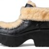 UGG Esmee Bottes tendance à lacets en cuir pour femme-4