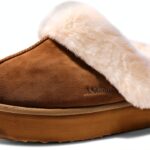 Pantoufles d'hiver chaudes en mousse à mémoire de forme pour femme-0