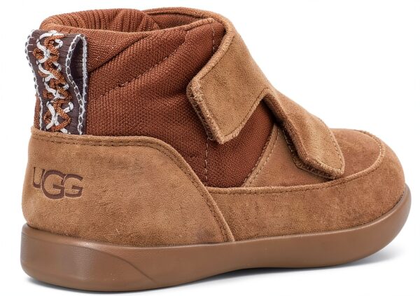 UGG Garçon Stryder Lavable en Machine - Bottes Châtaigne 25-30 EU-4