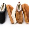 Pantoufles d'hiver chaudes en mousse à mémoire de forme pour femme-2