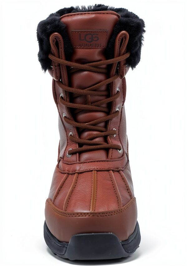 UGG 1909 Adirondack Boot II Bottes femme Cuir imperméable Noir 17,8 cm-4