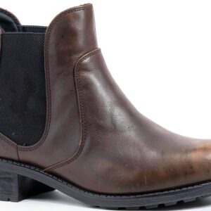 UGG Femme Short Cory Bottines Noir, Chaussures Bottes en Peau d'Agneau-0
