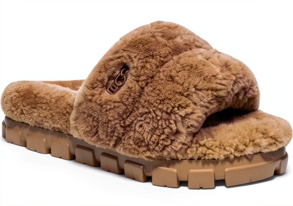UGG Cozetta Curly Chausson Femme-1