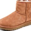 UGG Classic Mini bottes femme marron 36 EU – intérieur doux-0