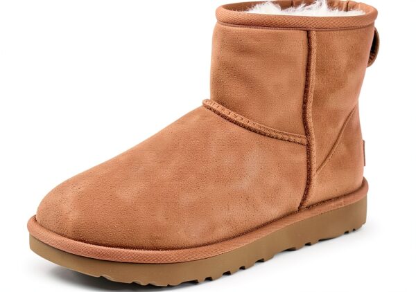 UGG Classic Mini bottes femme marron 36 EU – intérieur doux-0