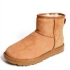 UGG Classic Mini bottes femme marron 36 EU – intérieur doux-3