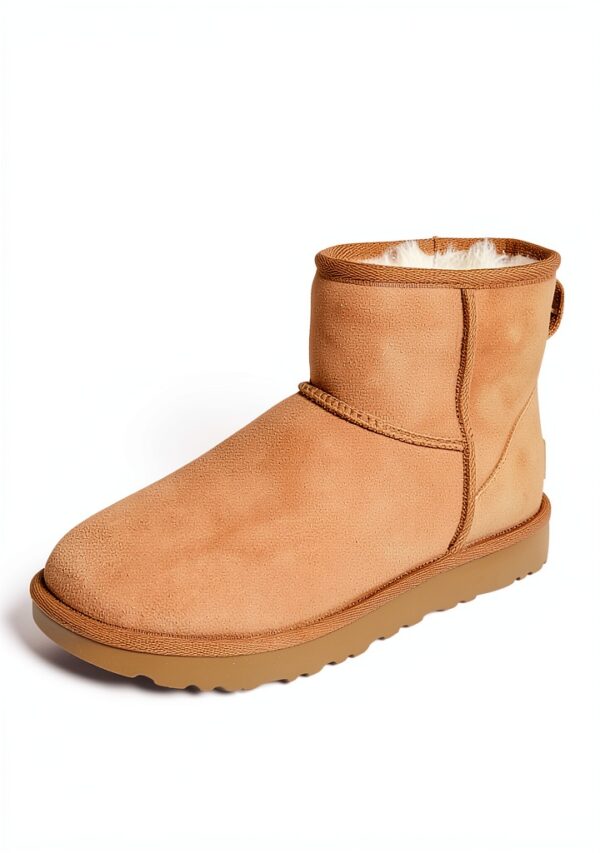 UGG Classic Mini bottes femme marron 36 EU – intérieur doux-3