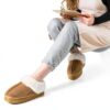 Pantoufles d'hiver chaudes en mousse à mémoire de forme pour femme-1