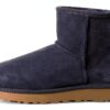 UGG Bottes classiques Mini II pour femme, Indigo foncé, 36 EU-3