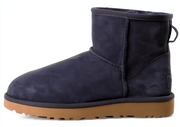 UGG Bottes classiques Mini II pour femme, Indigo foncé, 36 EU-3