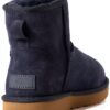 UGG Bottes classiques Mini II pour femme, Indigo foncé, 36 EU-4
