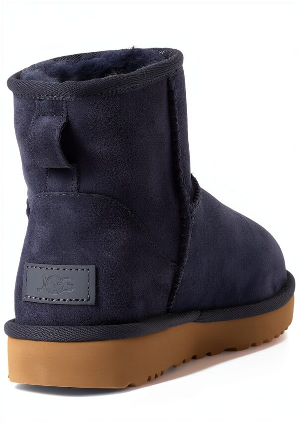 UGG Bottes classiques Mini II pour femme, Indigo foncé, 36 EU-4