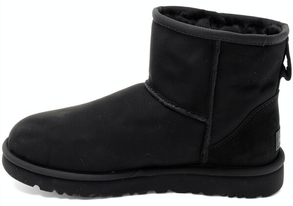 UGG Femme Classic Mini II Bottes Suède Noires Taille 41-3