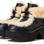 UGG Esmee Bottes tendance à lacets en cuir pour femme-0