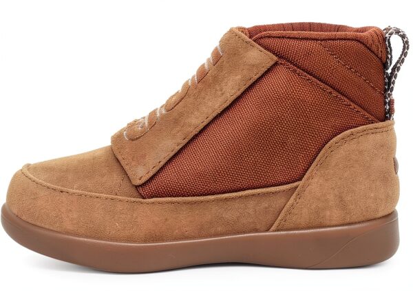 UGG Garçon Stryder Lavable en Machine - Bottes Châtaigne 25-30 EU-3