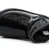 UGG Classic Ultra Mini Mirror Ball Botte tendanceFemme Noir-1