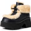 UGG Esmee Bottes tendance à lacets en cuir pour femme-7