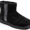 UGG Classic Mini Side Logo Ii Bottes classiquesFemme-0