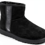 UGG Classic Mini Side Logo Ii Bottes classiquesFemme-0