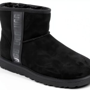 UGG Classic Mini Side Logo Ii Bottes classiquesFemme-0