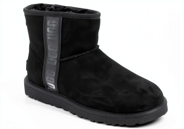 UGG Classic Mini Side Logo Ii Bottes classiquesFemme-0