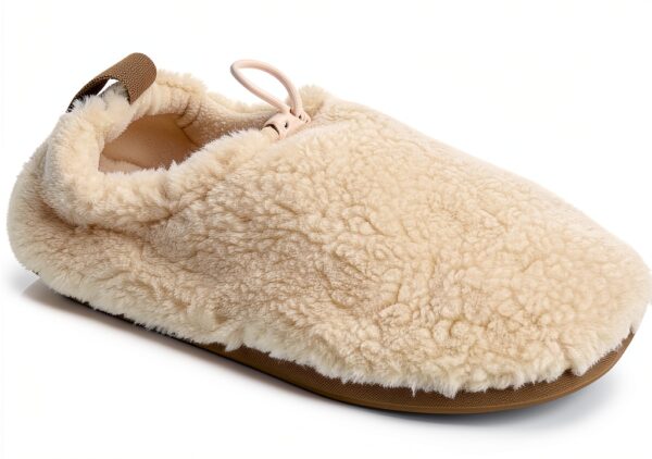 UGG Chaussons en Peluche Femme, Modèle Étoile de Mer Rose, Taille 42-0