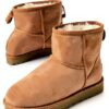 UGG Classic Mini bottes femme marron 36 EU – intérieur doux-5