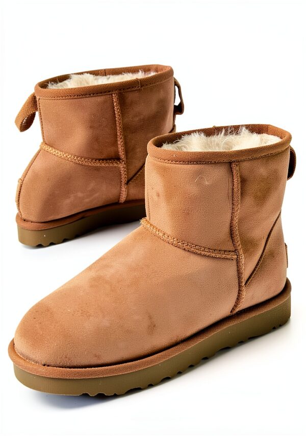 UGG Classic Mini bottes femme marron 36 EU – intérieur doux-5