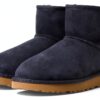 UGG Bottes classiques Mini II pour femme, Indigo foncé, 36 EU-0