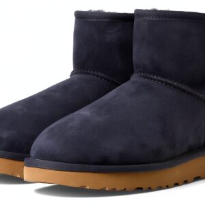 UGG Bottes classiques Mini II pour femme, Indigo foncé, 36 EU-0