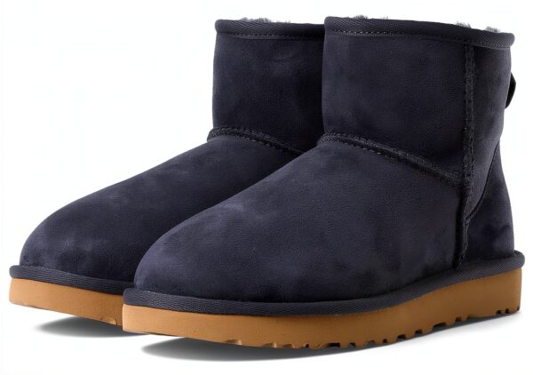 UGG Bottes classiques Mini II pour femme, Indigo foncé, 36 EU-0