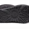 UGG Femme Classic Mini II Bottes Suède Noires Taille 41-6