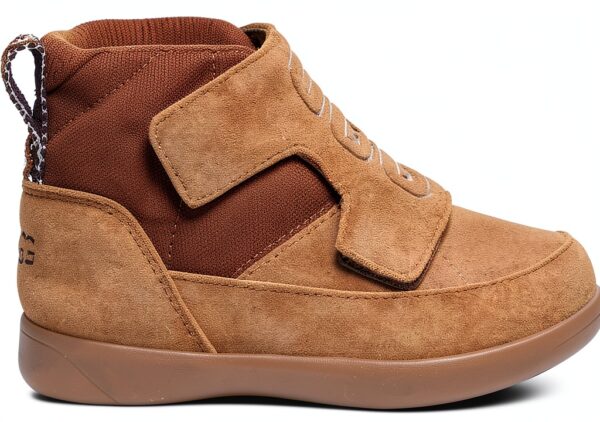 UGG Garçon Stryder Lavable en Machine - Bottes Châtaigne 25-30 EU-5