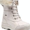 UGG Adirondack III Bottes de neige vernies femme blanc taille 42-0