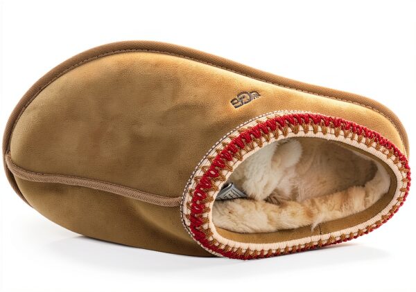 UGG Femme Tasman Slippers, Beige, 40 EU-1