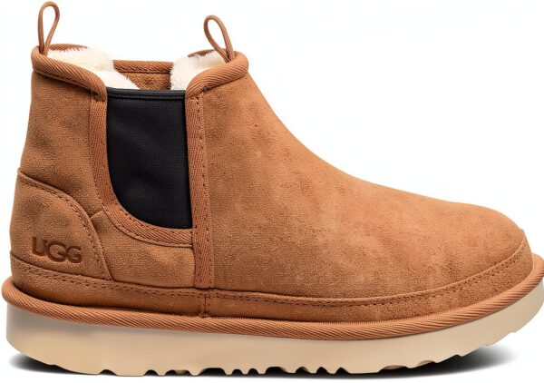 UGG Neumel Chelsea Botte classiqueGarçon-4