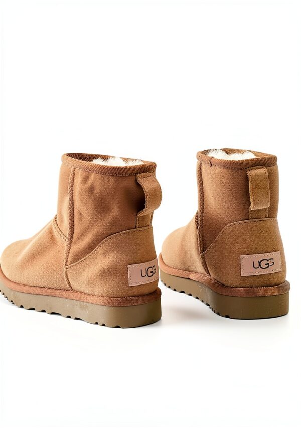 UGG Classic Mini bottes femme marron 36 EU – intérieur doux-4