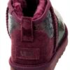 UGG Classic Ultra Mini Mirror Ball Botte tendanceFemme-5