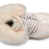 UGG Adirondack III Bottes de neige vernies femme blanc taille 42-1