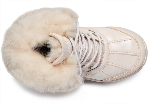 UGG Adirondack III Bottes de neige vernies femme blanc taille 42-1