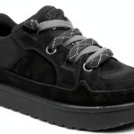 UGG Lo Lowmel Baskets femme 43 EU en daim recyclé et toile balistique-0