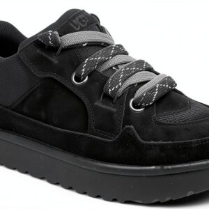 UGG Lo Lowmel Baskets femme 43 EU en daim recyclé et toile balistique-0