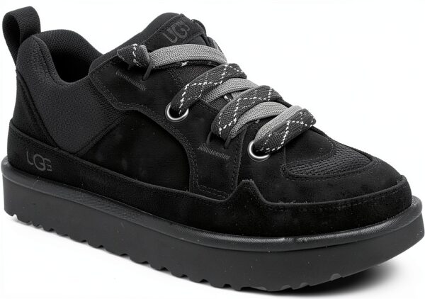 UGG Lo Lowmel Baskets femme 43 EU en daim recyclé et toile balistique-0