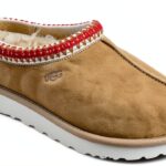 UGG Femme Tasman Slippers, Beige, 40 EU-0
