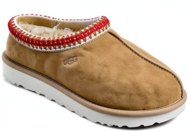 UGG Femme Tasman Slippers, Beige, 40 EU-0