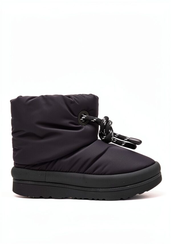 UGG Classic Maxi Short Bottes FOURRÉES Femme-1