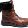 UGG 1909 Adirondack Boot II Bottes femme Cuir imperméable Noir 17,8 cm-0
