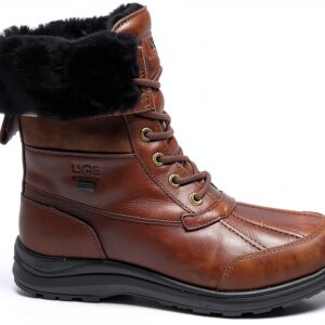 UGG 1909 Adirondack Boot II Bottes femme Cuir imperméable Noir 17,8 cm-0