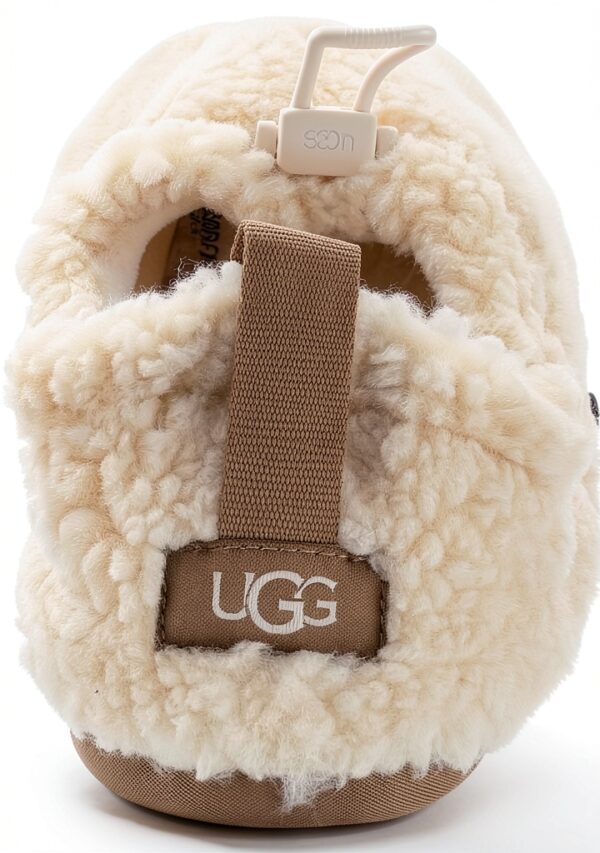 UGG Chaussons en Peluche Femme, Modèle Étoile de Mer Rose, Taille 42-5
